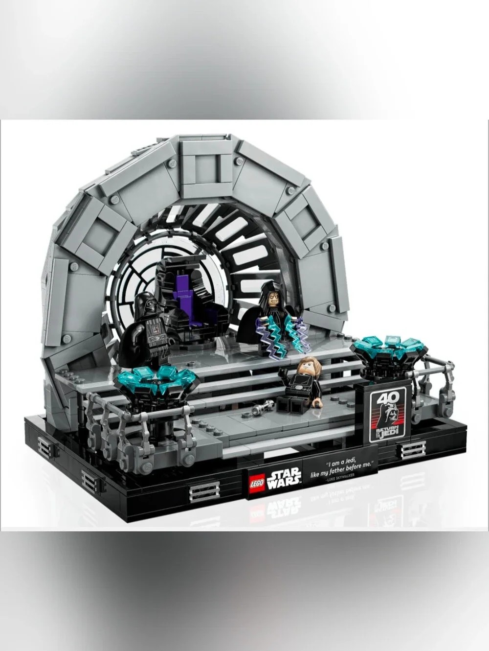 LEGO Star Wars: Emperor's Throne Room Diorama (75352) New/Sealed